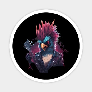 Chicken Rocker Magnet